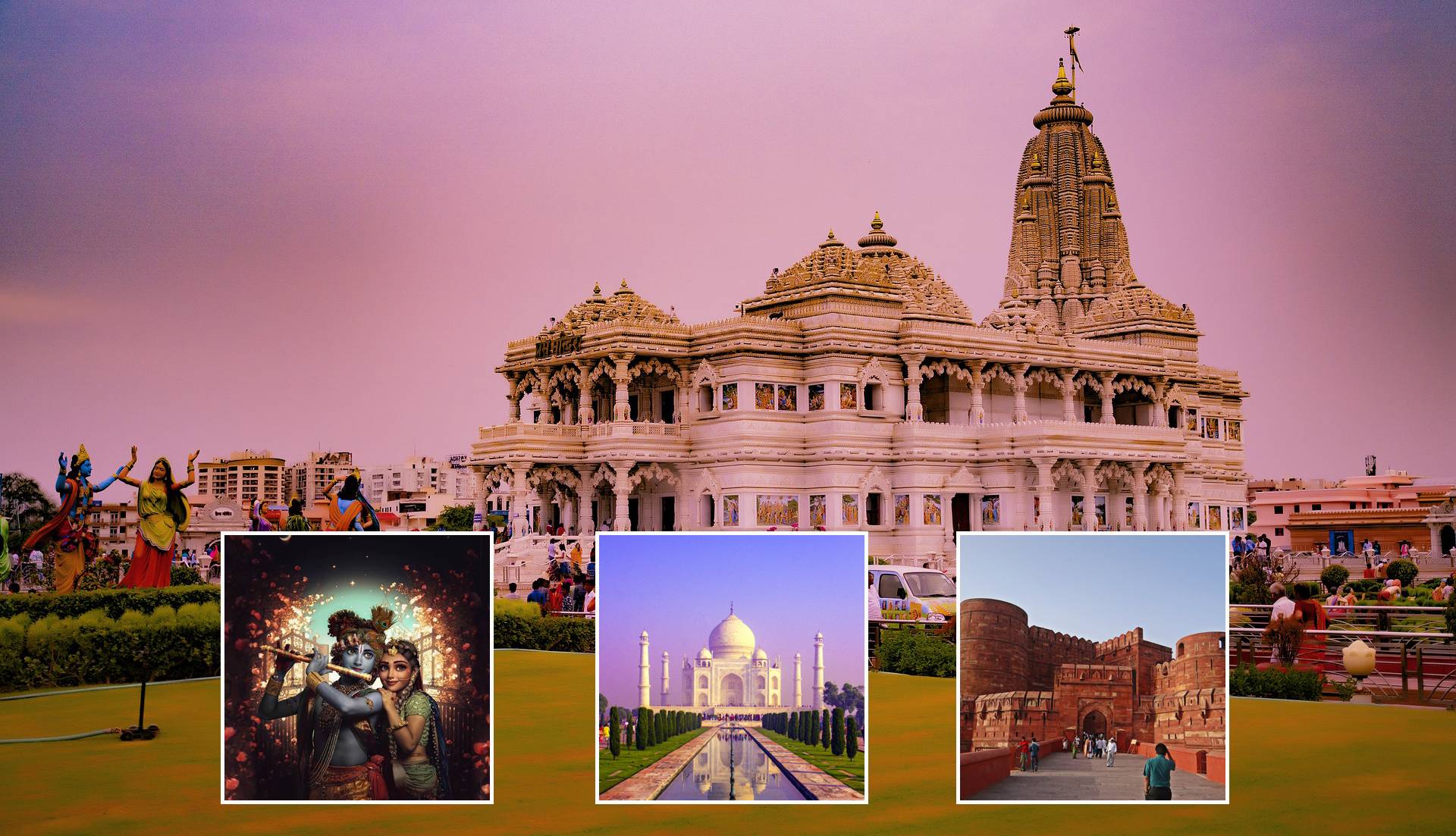 https://balajitour.co.in/ agra mathura vrindavan tour package